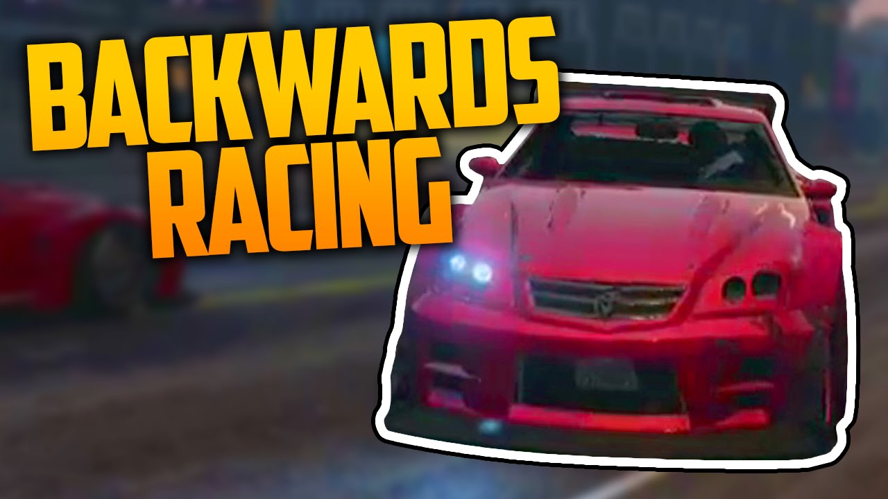 BACKWARDS RACING (GTA 5 Online Races) - YouTube