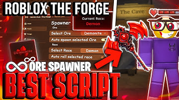 [NO KEY] The Forge HACK SCRIPT GUI — Instant Forge, Auto Farm, Auto Ore & Kill Aura (PASTEBIN 2025)