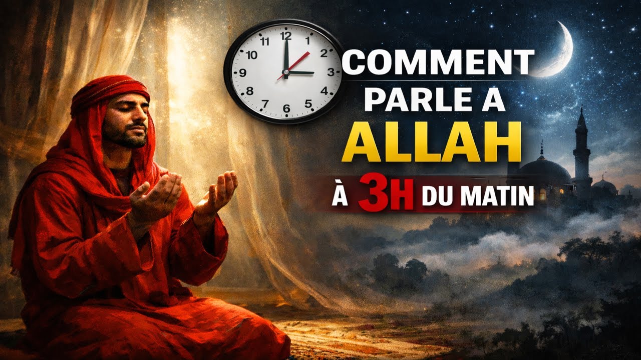 Le secret Pour Parler à Allah à 3h Du Matin (Nuit Bénie) | Islam