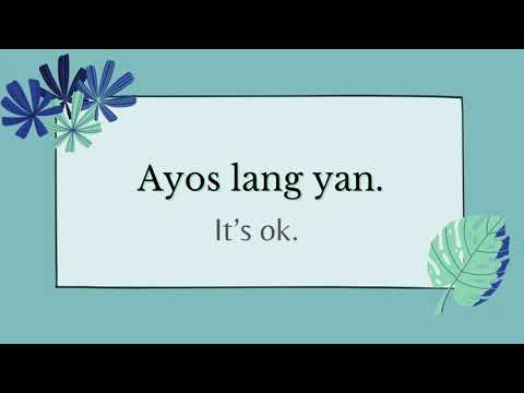 Learn Filipino: Sige lang ng sige and Other Motivating Expressions in Tagalog (Filipino-English)