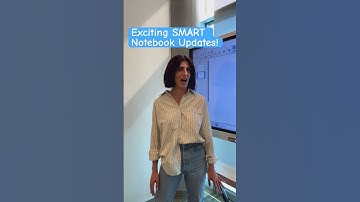 SMART #shorts : Exciting Updates to SMART Notebook