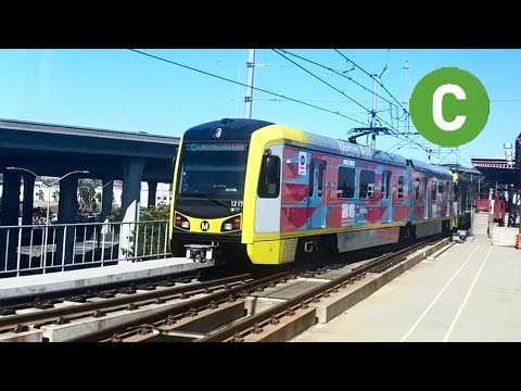 🚆 FULL RIDE: Los Angeles Metro C Line – LAX to Norwalk!