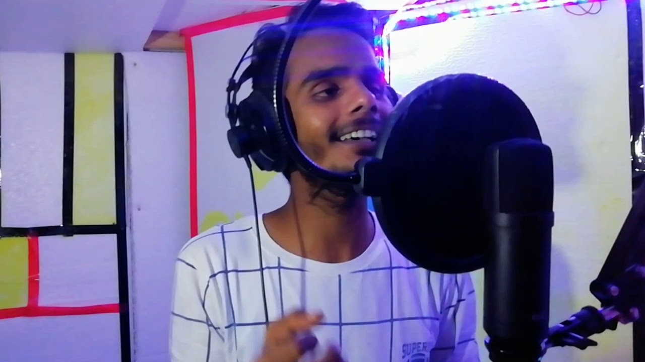 Achyutam Keshavam cover song_sung by sunny rao - YouTube