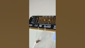 M.2 NVMe to PCIe x4 Adapter