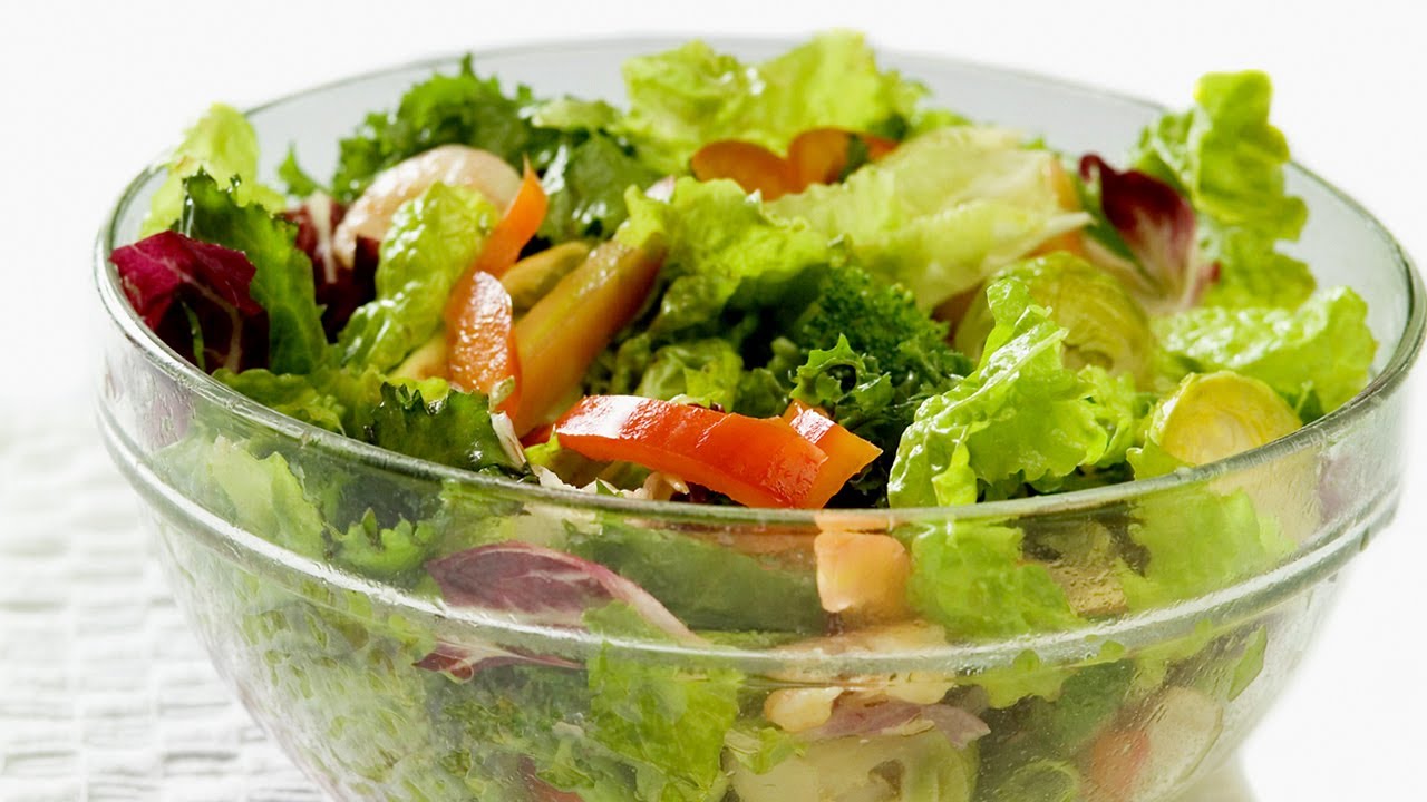 fresh vegetable salad