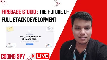 Build Full-Stack Apps with Firebase Studio | Firebase Studio Tutorials | Coding Spy | Itanand