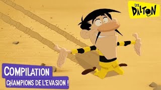 Les Dalton 🌵 Champions de l&#39;évasion ⭐ ! Compilation HD