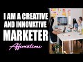 I AM a Creative an Innovative MARKETER Affirmations 💪
