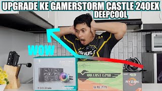 Upgrade Ke Deepcool Gamerstorm Castle 240Ex