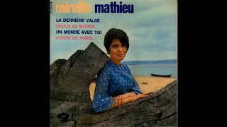 Mireille Mathieu - La Dernière Valse (EP, Vinyl, 7Inch, 45 RPM)