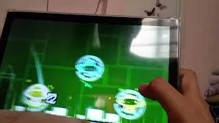 First time beating a lvl in a Ipad TOE 2 attempts 100%