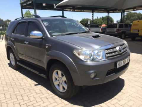 2010 TOYOTA FORTUNER 3.0 D4D 4X2 Auto For Sale On Auto Trader South ...