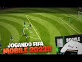 JOGANDO FIFA MOBILE 2022!!!MUITO BOM!!!