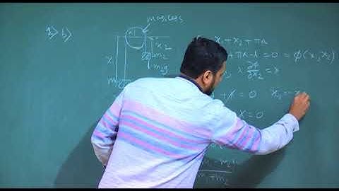Lagrangian Formulation – 6