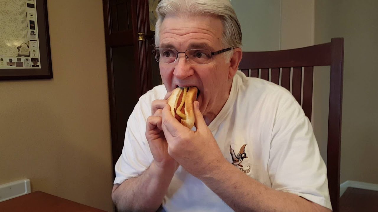 Famous Carrot "hot dog" Review YouTube