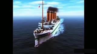 HMHS Britannic Sleeping Sun