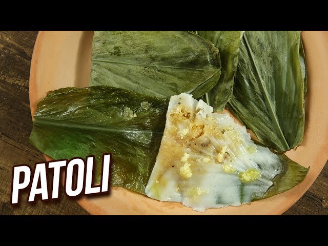 Patole Recipe - How To Make Patoli At Home - Maharashtrian Sweet Recipe - Varun - Rajshri Food