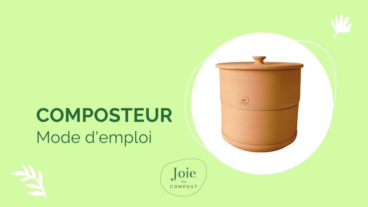 Composteur Joie du compost : mode d'emploi - YouTube