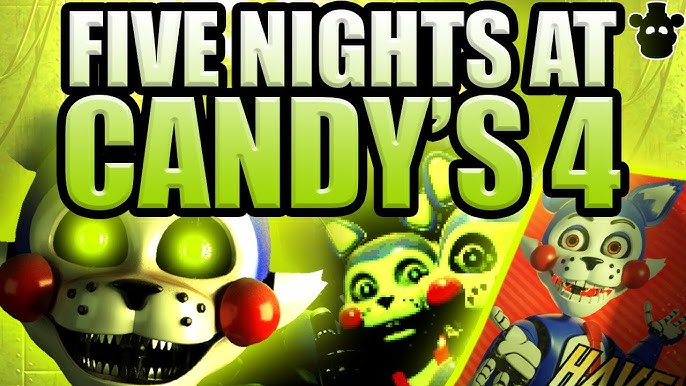 Five nights at Candy's 4 unofficcial(fan game)/Version para Android  Cancelado(informacion) 