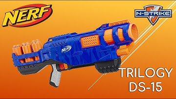 [REVIEW] Nerf N-Strike Elite Trilogy DS-15 | Old School Shell Ejecting Shotgun
