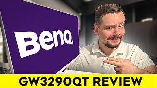 BENQ Monitor | BENQ GW3290QT Review (2024) | Best Eye-Care Programming Monitor? screenshot 1