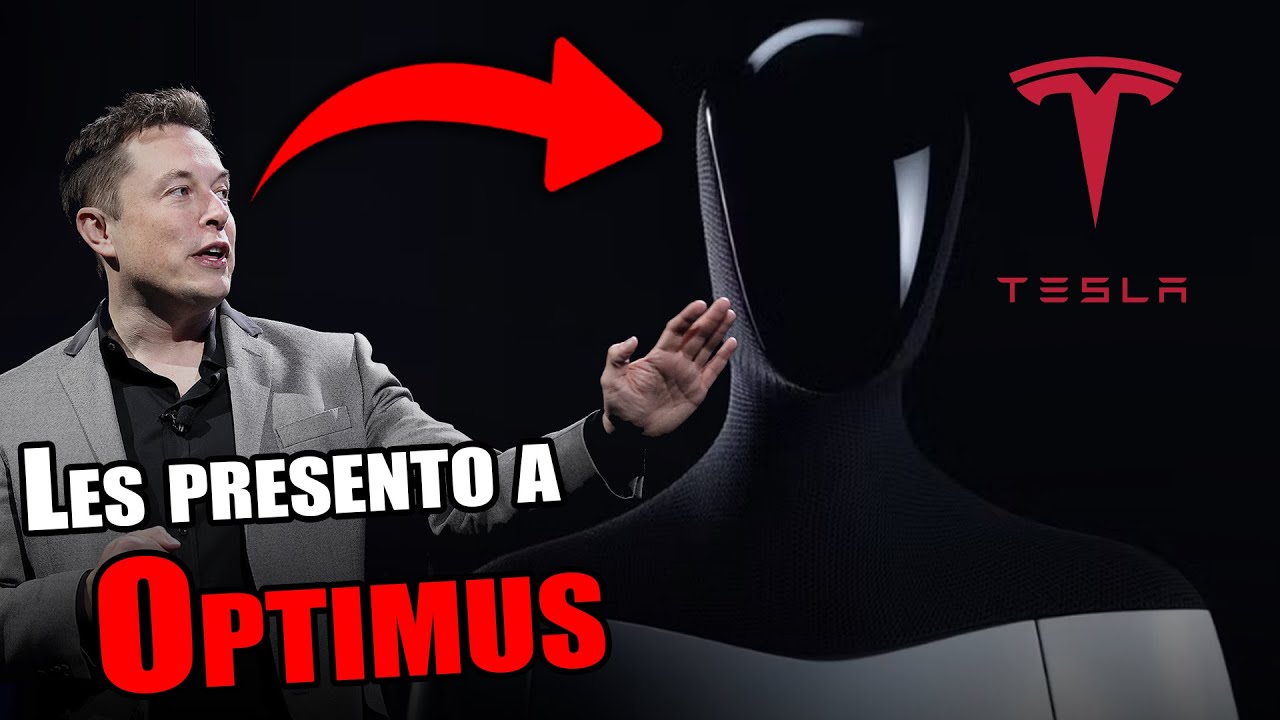 Elon Musk Revela su Robot Humanoide el Tesla Optimus en el AI Day 2022 ...