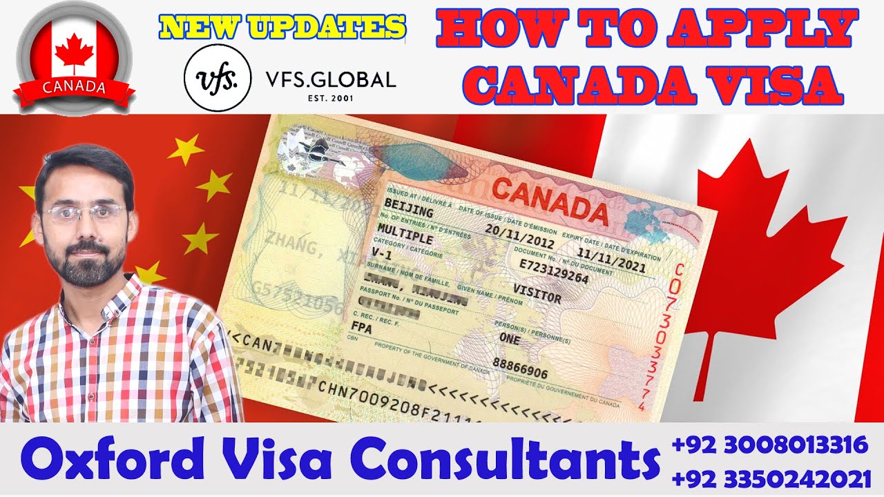 canada visit visa vfs