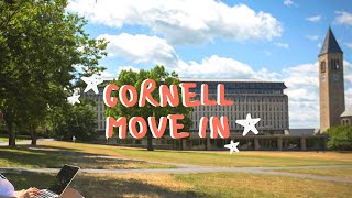 Cornell Move In   |   Vlog 1