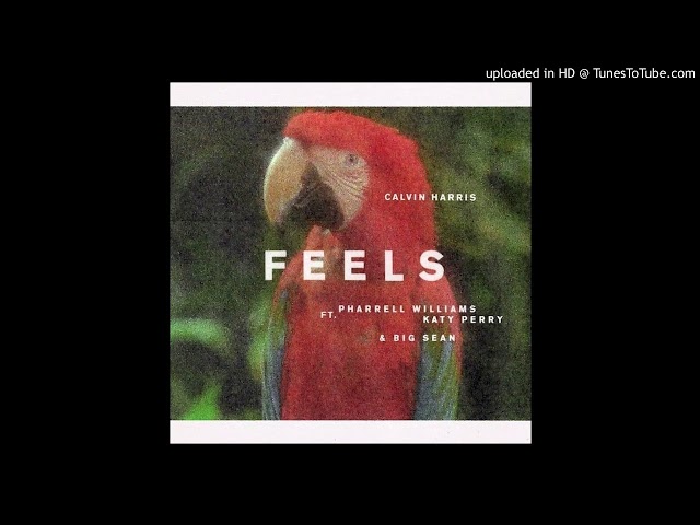 Calvin Harris feat. Pharrell - Feels (Clean)