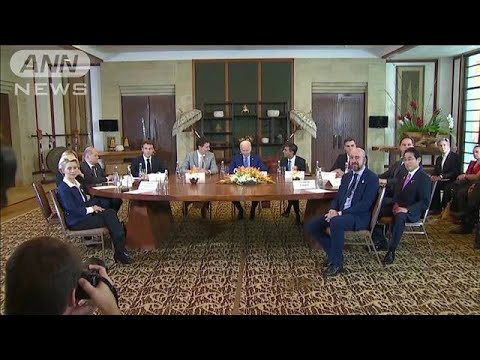 ポーランドにミサイル　G7とNATOが緊急会合　バイデン氏「ロシアからの可能性低い」(2022年11月16日)