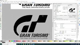 今さらながら、GT SPORTのデカールの作り方(1)