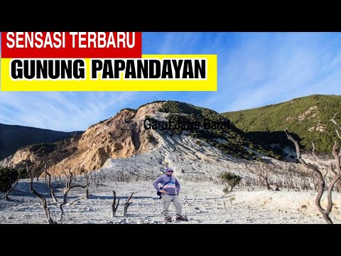 Gunung Papandayan Garut Terbaru 2023 | Review Fasilitas taman wisata alam gunung papandayan