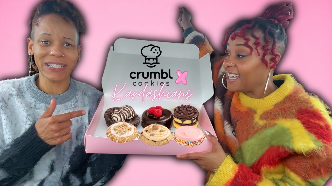Kardashian-Inspired Crumbl Cookies Taste Test!🍪