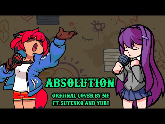 FOLLOW MY STEPS (Absolution, Original cover by me [Ft. Suyenko and Yuri]) (Lore Mode Arc 1) class=