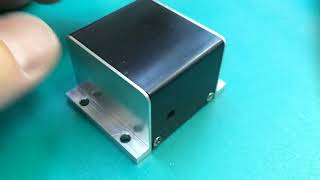 Acousto-optic Q-switch