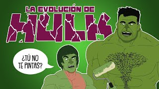 La Evolución de Hulk (Animada)