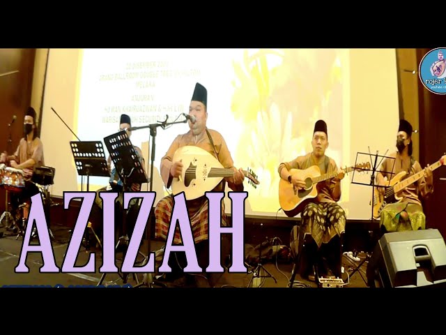 AZIZAH (LANGGAM) cover by ROJER KAJOL ft ORKES MELAYU ROJER (OMR). class=