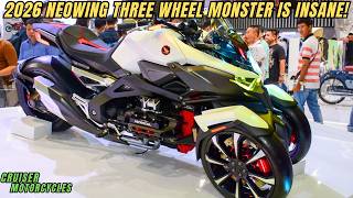 HONDA is BACK The 2026 NEOWING three wheel MONSTER is INSANE
