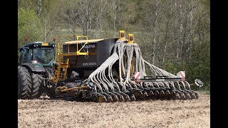 Multiva Forte FX6000 no-till air seeder