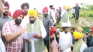 Punjab CM Bhagwant Mann leads drive to take possession of 2828 acre from encroachers in SAS Nagar