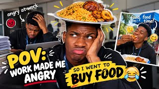  My Day at Work Was Going Terribly… So I Did This 😂 #funny #workvlog #dayinmylife #pov #comedy 