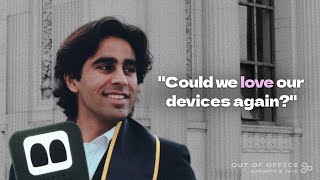 Can a Cute Computer Fix Your Phone Addiction? Sarv on Building Origami (Ep.20)