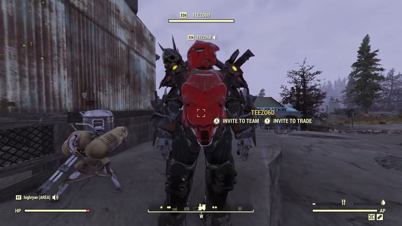 I forgot to disable voice chat in Fallout 76 and recorded a toxic guy