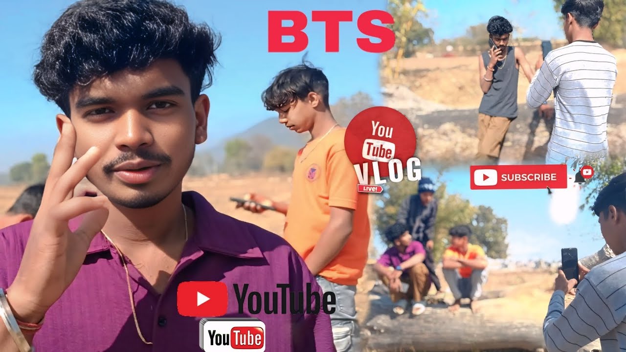 Shorts video shuting behind the scene 