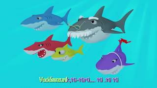 Baba Cápa Magyarul, Baby Shark Hungaryan Gyerekdalok by LETSGOMARTIN 3D