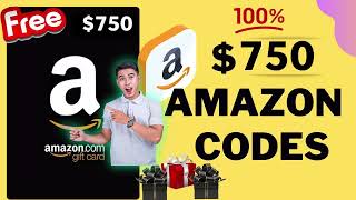 🔥🔥*NEW* Free Amazon Gift Card Codes 2026 🎁 How to get FREE $750 Amazon Gift Card Codes [New Tricts]🎉