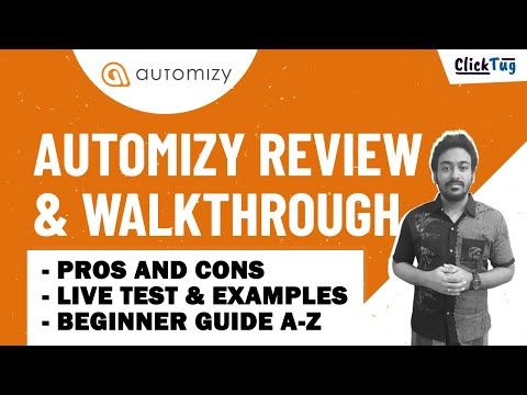 Automizy Review, Walkthrough & Examples - My New Favorite Email Marketing App?