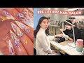 I visited a luxury nail salon in korea 