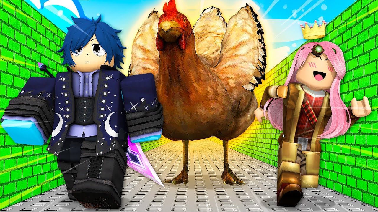 QUESTA È UNA GALLINA.