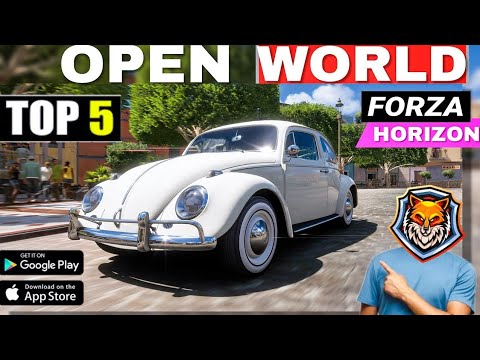 Top 5 Open World Car Games Like Forza Horizon For Android 2025 || High ...